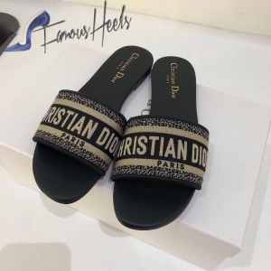 Christian Dior Flat Sandals CDFS3665567877999866322